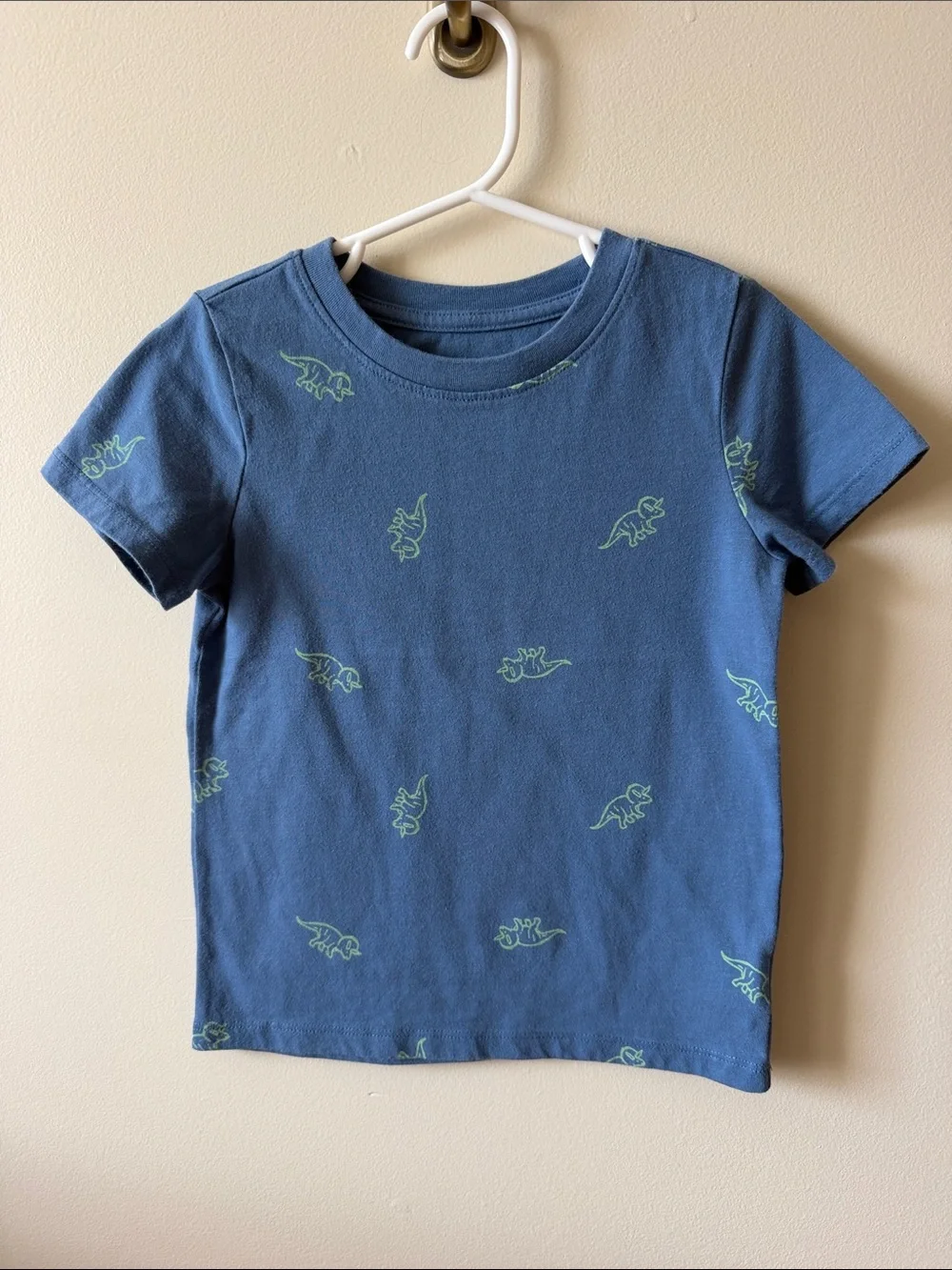 Bundle Cat & Jack Boys Tees Size 3T Navy and Gray Short-Sleev